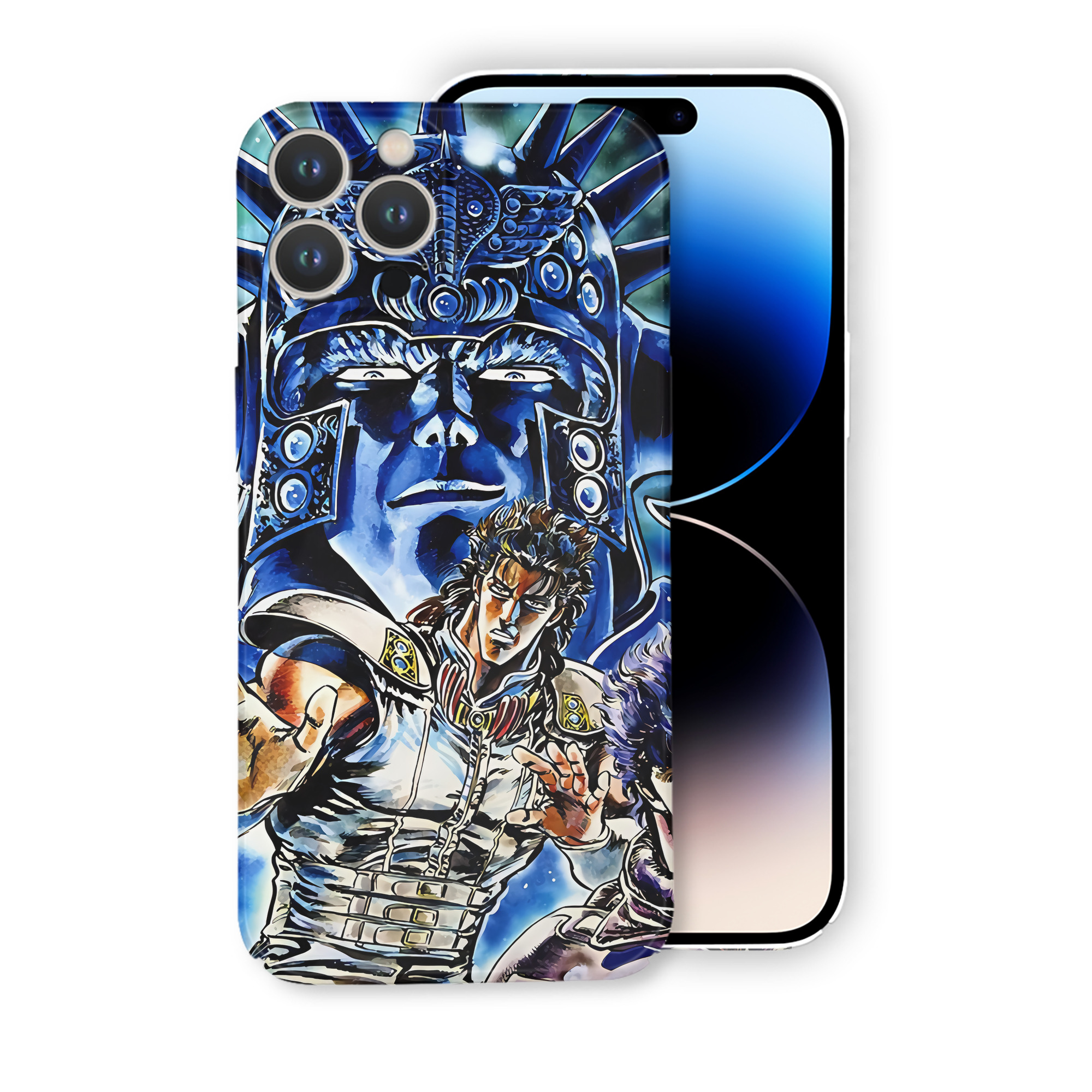 （画像用） 北斗の拳 Fist of the North Star 【iPhone 14シリーズ対応】ハードケース